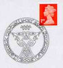 Postmark - Great Britain 2002 cover with 'Up-Helly-Aa' Lerwick illustrated cancel (Viking Fire Festival)