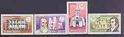 Samoa 1970 Eighth Anniversary of Independence (Churches) set of 4 unmounted mint, SG 337-40