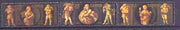 Samoa 1984 Christmas (Three Virtues by Raphael) set of 3 unmounted mint, SG 684-86