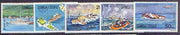 Samoa 1975 Interpex 1975 Stamp Exhibition (Joyita Mystery) set of 5 unmounted mint, SG 444-48*