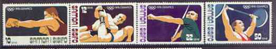 Samoa 1976 Montreal Olympic Games set of 4 unmounted mint, SG 470-73