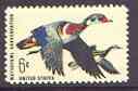 United States 1968 Waterfowl Conservation 6c unmounted mint, SG 1347