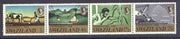 Swaziland 1968 Independence set of 4 unmounted mint, SG 137-40