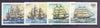 Samoa 1979 Sailing Ships (1st series) set of 4 unmounted mint, SG 540-43