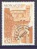 Monaco 1976-77 Palace Clock Tower 52c brown-orange precancel unmounted mint, SG 1255