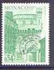 Monaco 1976-77 Palace Clock Tower 54c yellow-green precancel unmounted mint, SG 1256