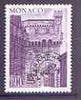 Monaco 1976-77 Palace Clock Tower 90c violet precancel unmounted mint, SG 1260