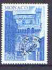 Monaco 1976-77 Palace Clock Tower 1f60 new blue precancel unmounted mint, SG 1263