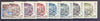 Monaco 1969-71 Aquatic Stadium set of 7 precancels unmounted mint, SG 949-51a