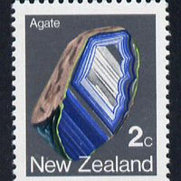 New Zealand 1982-89 Agate 2c perf 12.5 from def set unmounted mint, SG 1278a*