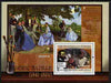 Guinea - Conakry 2009 Paintings by Frederick Bazille perf s/sheet unmounted mint