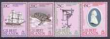 Gilbert Islands 1979 Bicentenary of Captain Cook's Voyages set of 4 unmounted mint, SG 80-83