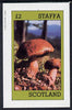 Staffa 1982 Fungi imperf deluxe sheet (£2 value) unmounted mint