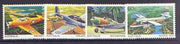 Australia 1980 Aircraft set of 4 unmounted mint, SG 761-64*