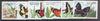 Sahara Republic 1999 Butterflies complete perf set of 6 unmounted mint
