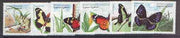 Sahara Republic 1999 Butterflies complete perf set of 6 unmounted mint