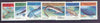 Sahara Republic 1999 Fish complete perf set of 6 values unmounted mint