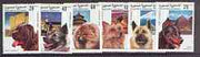 Sahara Republic 2000 Dogs complete perf set of 6 unmounted mint