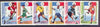 Somalia 1997 Football World Cup (France 98) complete perf set of 6 values unmounted mint