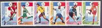 Somalia 1997 Football World Cup (France 98) complete perf set of 6 values unmounted mint