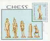 Somalia 1997 Chess Pieces perf m/sheet unmounted mint