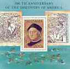 Tanzania 1992 500th Anniversary of Discovery of America by Columbus perf m/sheet unmounted mint, SG MS1352
