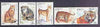 Azerbaijan 1994 Wild Cats complete perf set of 5 fine cto used*