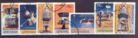 Grenada 1976 Viking & Helios Space Missions set of 7 fine cto used, SG 825-31*