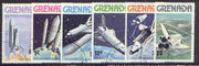 Grenada 1978 Space Shuttle perf set of 7 fine cto used, SG 915-20*