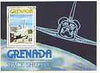 Grenada 1978 Space Shuttle perf m/sheet fine cto used, SG MS 921