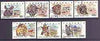 Tanzania 1993 National Parks (Animals) set of 7 fine cds used, SG 1689-95, Mi 1607-13*