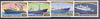 North Korea 1988 Ships perf set of 4 unmounted mint, SG N2797-2800