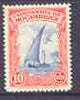 Mozambique Company 1937 Coastal Dhow 10c unmounted mint, SG 288*