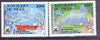 Niger Republic 1989 International Maritime Organisation set of 2 unmounted mint, SG 1162-63