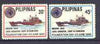 Philippines 1979 Navy Foundation Day set of 2 unmounted mint, SG 1532-33
