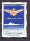 Chile 1973 50 Years of Naval Aviation 20E unmounted mint, SG 707