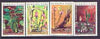 Burkina Faso 1989 Parasitic Plants set of 4 unmounted mint, SG 974-77