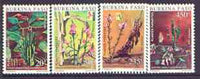 Burkina Faso 1989 Parasitic Plants set of 4 unmounted mint, SG 974-77