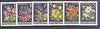 Austria 1966 Alpine Flora set of 6 unmounted mint, SG 1471-76