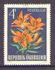 Austria 1966 Orange Lily 4s (from Alpine Flora set) fine used, SG 1475