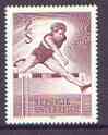 Austria 1959 Hurdling 2s unmounted mint from Sports set, SG 1348