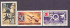 Turkey 1961 50th Anniversary of Air Force set of 3 unmounted mint, SG 1940-42