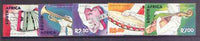 South Africa 2001 Music in South Africa set of 5 unmounted mint, SG1345-49*
