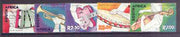 South Africa 2001 Music in South Africa set of 5 unmounted mint, SG1345-49*