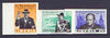 Liberia 1966 Churchill Commemoration imperf set of 3 unmounted mint, SG 924-26