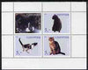 Udmurtia Republic 1998 Domestic Cats perf sheetlet containing complete set of 4 unmounted mint