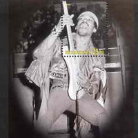 Ingushetia Republic 2001 Jimi Hendrix perf m/sheet unmounted mint