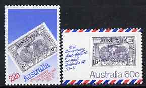 Australia 1981 50th Anniversary of Airmail Service set of 2 unmounted mint, SG 770-71*