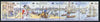 Australia 1987 Bicentenary of Australian Settlement (6th series) Departure of First Fleet se-tenant strip of 5 unmounted mint SG 1059a