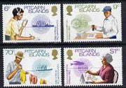 Pitcairn Islands 1983 Commonwealth Day set of 4 unmounted mint, SG 234-37